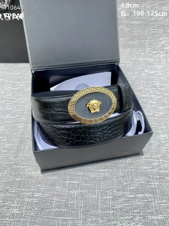 Versace Belt 40mmX100-125cm 8L32